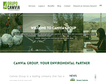 Tablet Screenshot of gcamvia.com